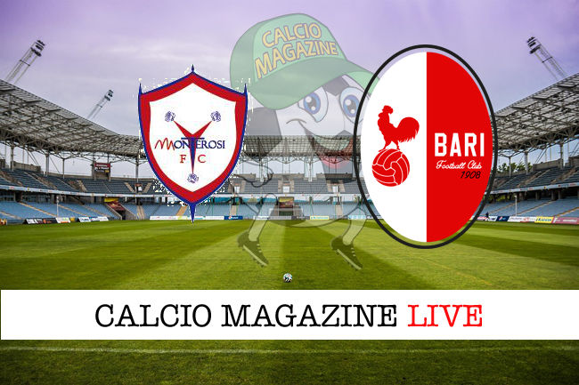 Monterosi Tuscia Bari cronaca diretta live risultato in tempo reale
