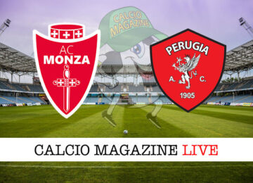 Monza Perugia cronaca diretta live risultato in tempo reale