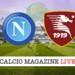 Napoli Salernitana cronaca diretta live risultato in tempo reale