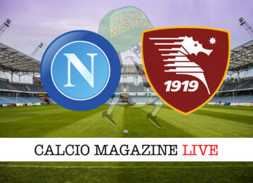 Napoli Salernitana cronaca diretta live risultato in tempo reale