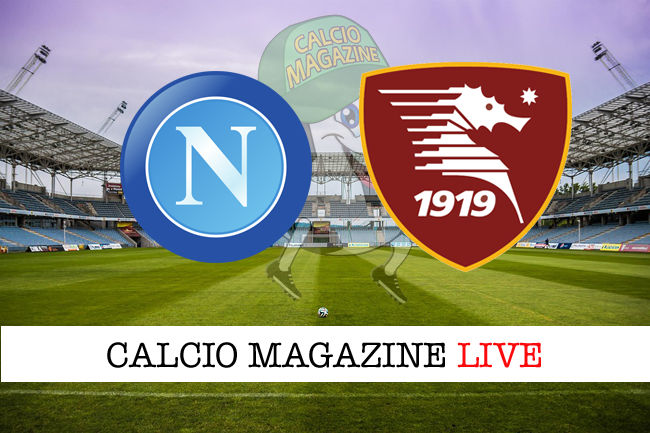 Napoli Salernitana cronaca diretta live risultato in tempo reale