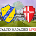 Pergolettese Padova cronaca diretta live risultato in tempo reale