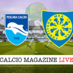 Pescara Carrarese cronaca diretta live risultato in tempo reale
