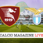 Salernitana Lazio cronaca diretta live risultato in tempo reale