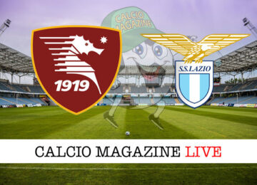 Salernitana Lazio cronaca diretta live risultato in tempo reale