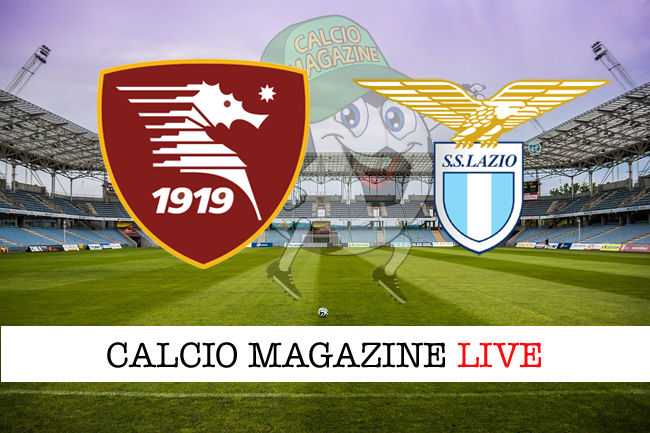 Salernitana Lazio cronaca diretta live risultato in tempo reale