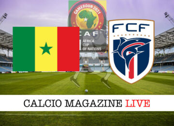 Senegal Capo Verde cronaca diretta live risultato in tempo reale