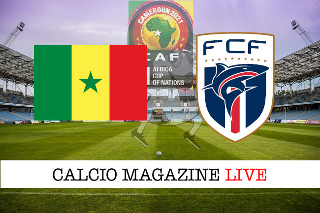 Senegal Capo Verde cronaca diretta live risultato in tempo reale