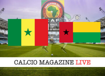 Senegal Guinea cronaca diretta live risultato in tempo reale