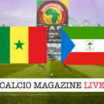 Senegal Guinea Equatoriale cronaca diretta live risultato in tempo reale