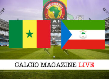 Senegal Guinea Equatoriale cronaca diretta live risultato in tempo reale