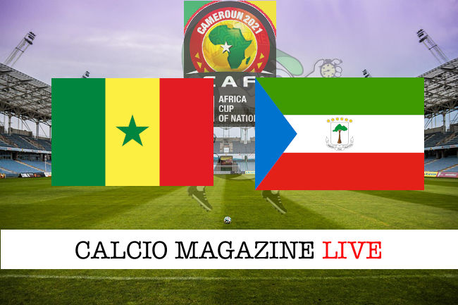 Senegal Guinea Equatoriale cronaca diretta live risultato in tempo reale