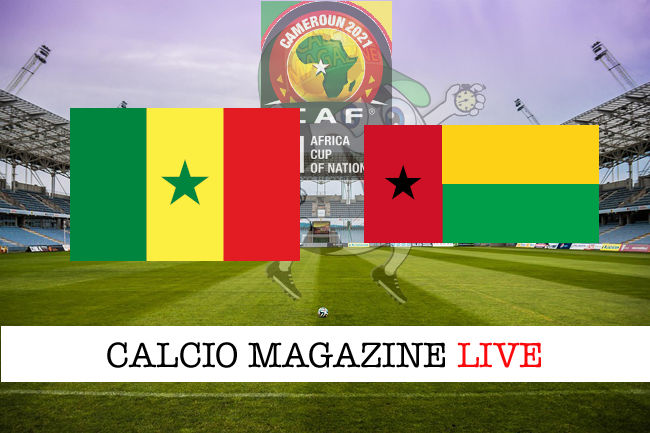 Senegal Guinea cronaca diretta live risultato in tempo reale