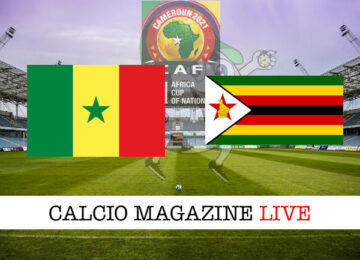Senegal Zimbabwe cronaca diretta live risultato in tempo reale