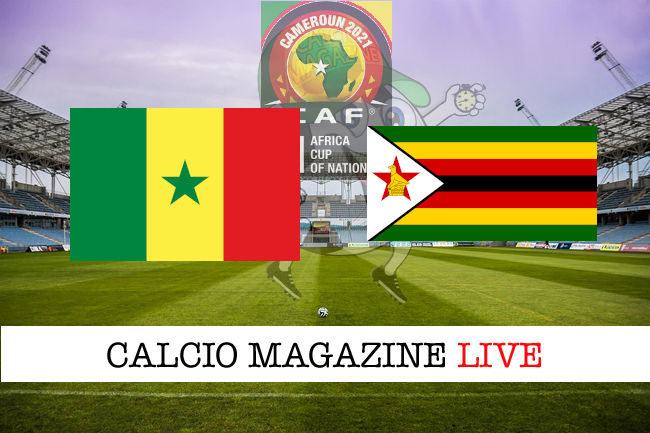 Senegal Zimbabwe cronaca diretta live risultato in tempo reale