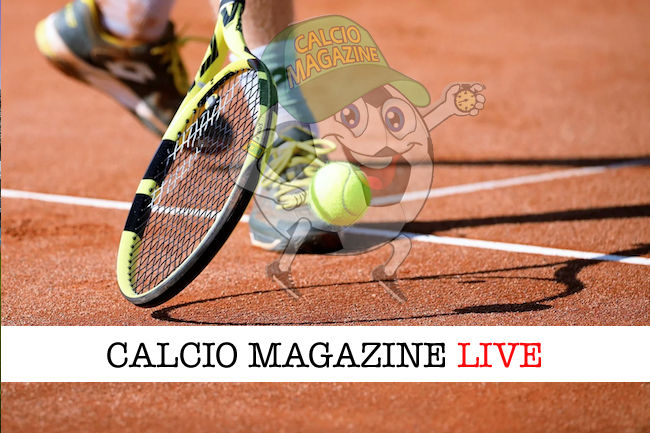 tennis diretta live risultato