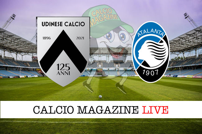 Udinese Atalanta cronaca diretta live risultato in tempo reale