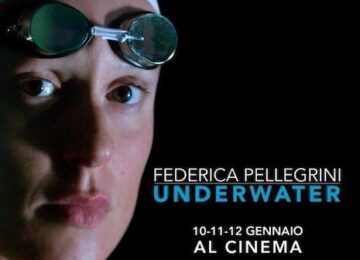 underwater federica pellegrini poster