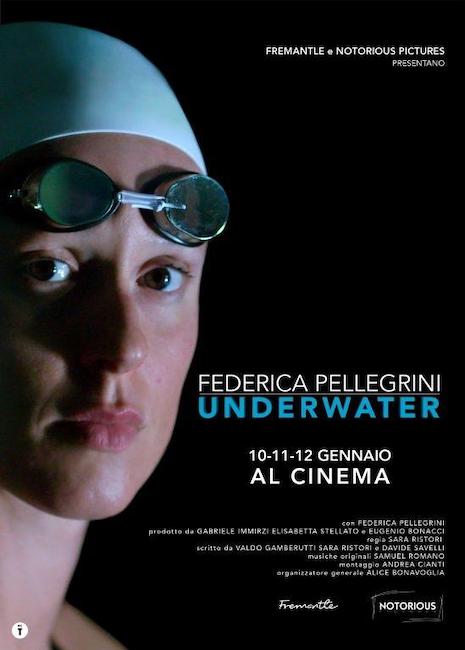 underwater federica pellegrini poster