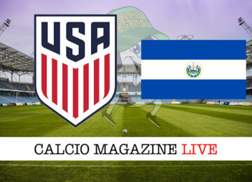 USA El Salvador cronaca diretta live risultato in tempo reale