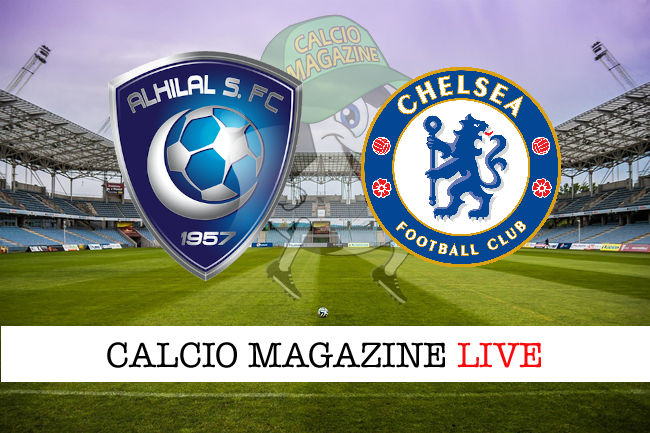 Al-Hihal Chelsea cronaca diretta live risultato in tempo reale