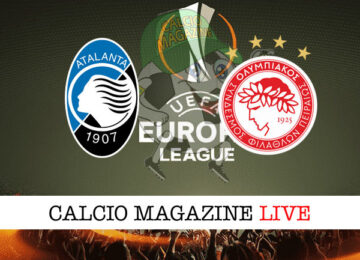 Atalanta Olympiakos cronaca diretta live risultato in tempo reale