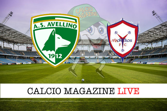 Avellino Monterosi Tuscia cronaca diretta live risultato in tempo reale