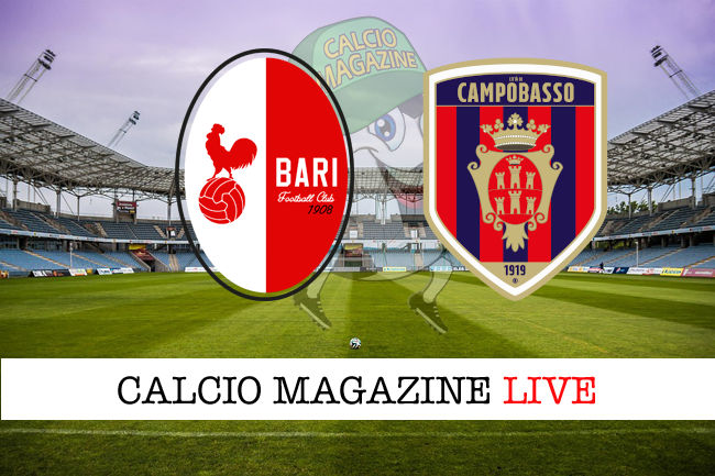 Bari Campobasso cronaca diretta live risultato in tempo reale