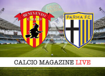 Benevento Parma cronaca diretta live risultato in tempo reale