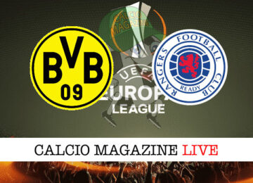 Borussia Dortmund Rangers cronaca diretta live risultato in tempo reale
