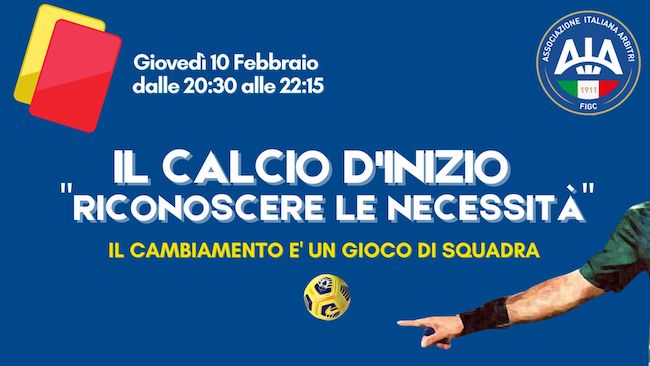 calcio d'inizio 10 febbraio 2022