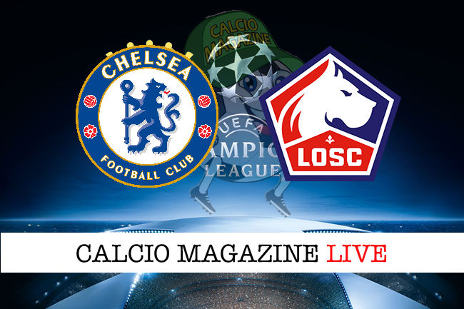 Chelsea Lille cronaca diretta live risultato in tempo reale