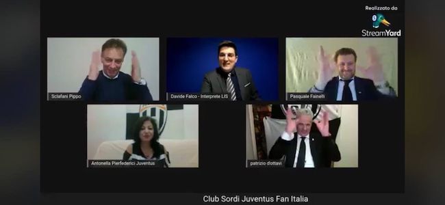 club sordi juventus fan club