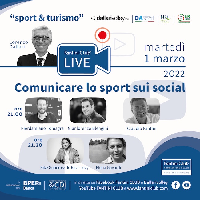 comunicare sport social