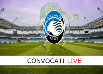 convocati atalanta