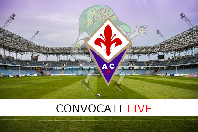 convocati fiorentina