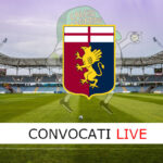 convocati genoa