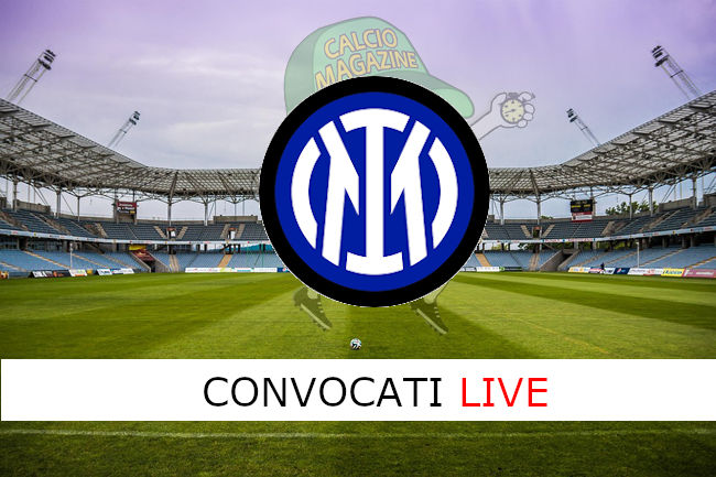 convocati inter