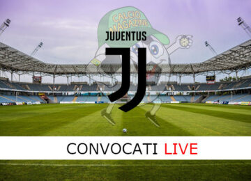 convocati juventus