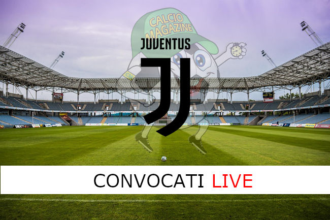 convocati juventus