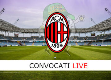 convocati milan