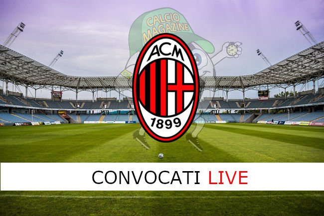 convocati milan