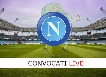 convocati napoli