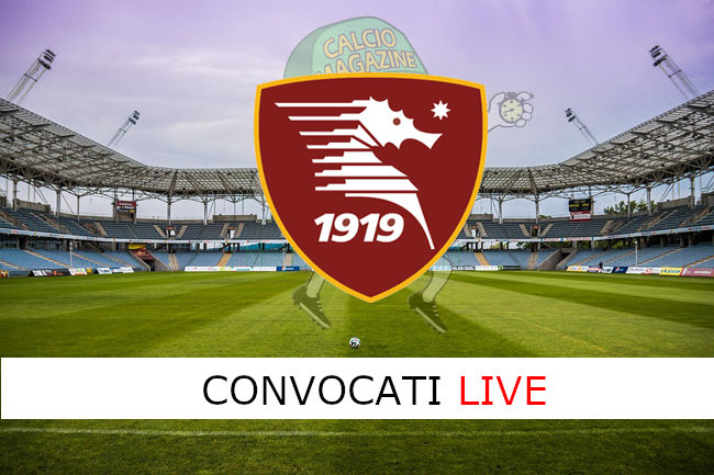 convocati salernitana