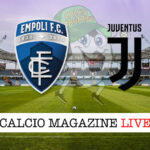 Empoli Juventus cronaca diretta live risultato in tempo reale