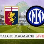 Genoa Inter cronaca diretta live risultato in tempo reale