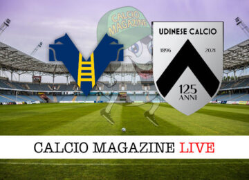 Hellas Verona Udinese cronaca diretta live risultato in tempo reale