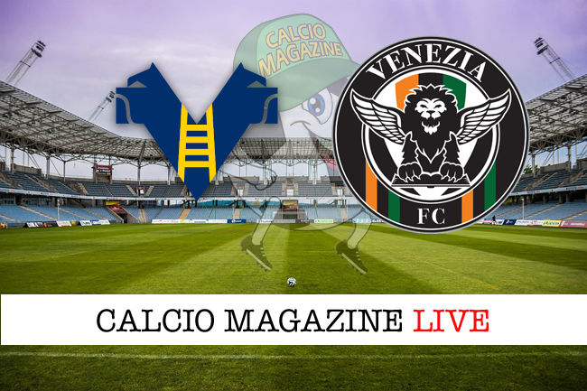 Hellas Verona Venezia cronaca diretta live risultato in tempo reale