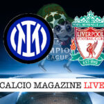 Inter Liverpool cronaca diretta live risultato in tempo reale