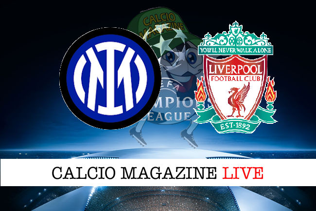 Inter Liverpool cronaca diretta live risultato in tempo reale